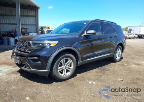 2020 Ford Explorer Xlt from USA, damaged, VIN 1FMSK7DH7LGB74991